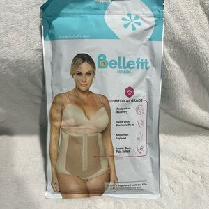 Bellefit Beige Postpartum Support Corset